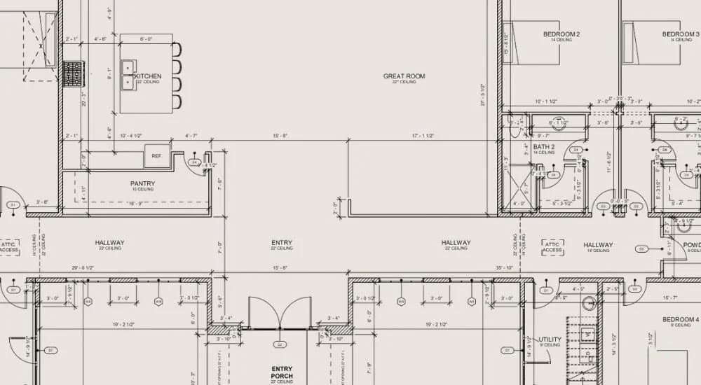 European Collection Residence — 7,489 sq.ft. floor plan