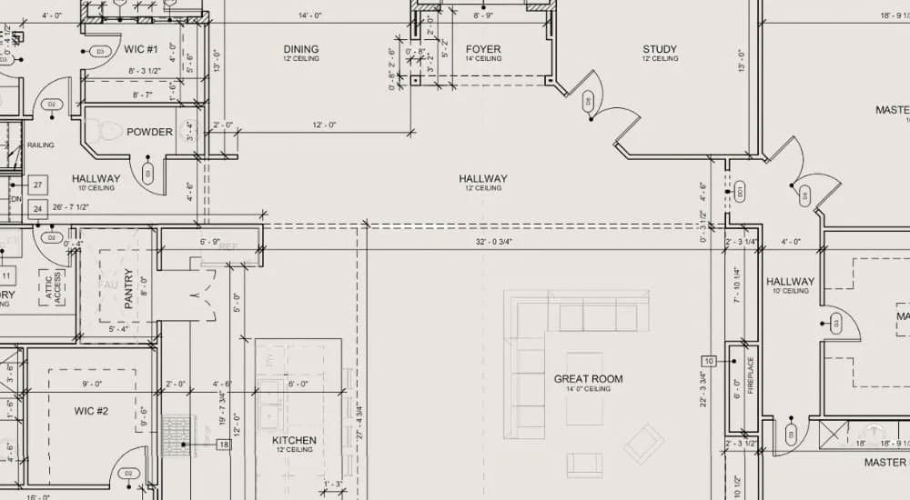 Mediterranean Collection Residence — 4,248 sq.ft. floor plan