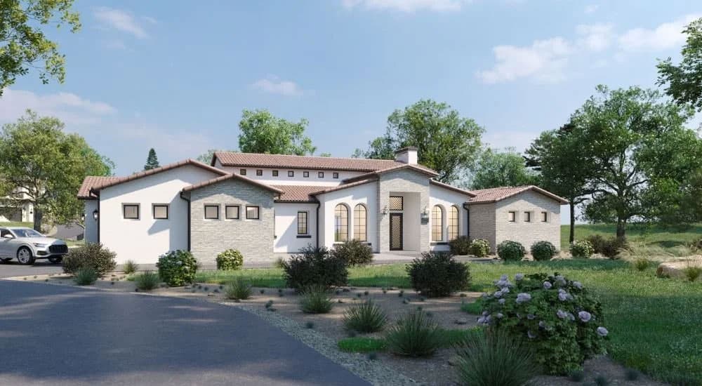 Modern Spanish Residence — 4,450 sq.ft.