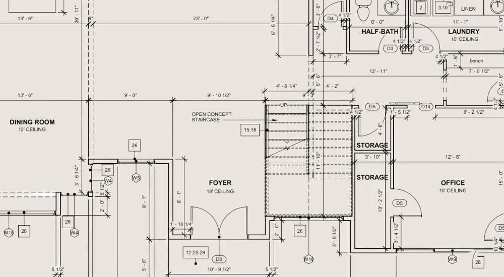 Contemporary Home Concept — 4,478 sq.ft. floor plan