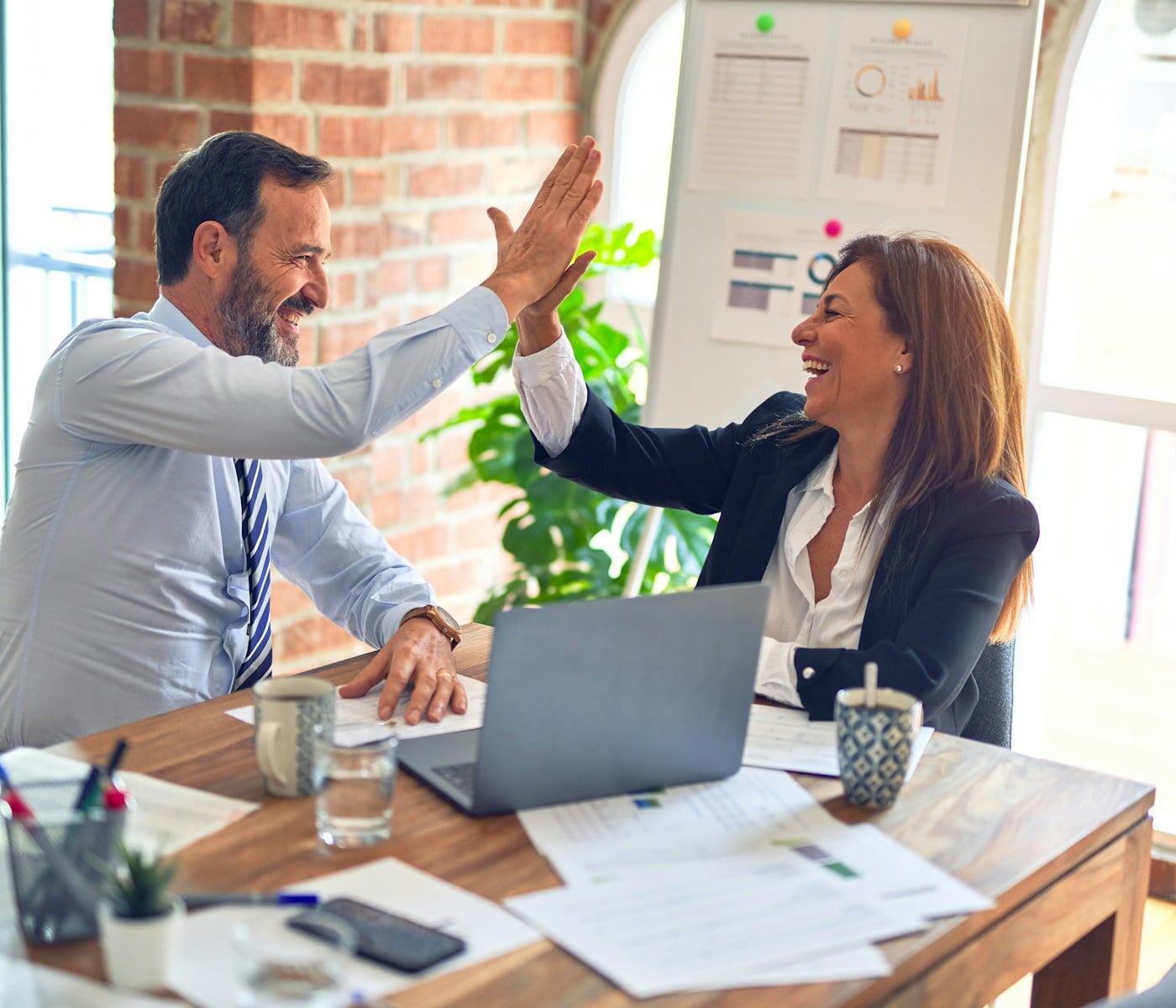 Project workflow illustration from planning through permit approval